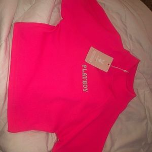 MISSGUIDED PLAYBOY SHIRT